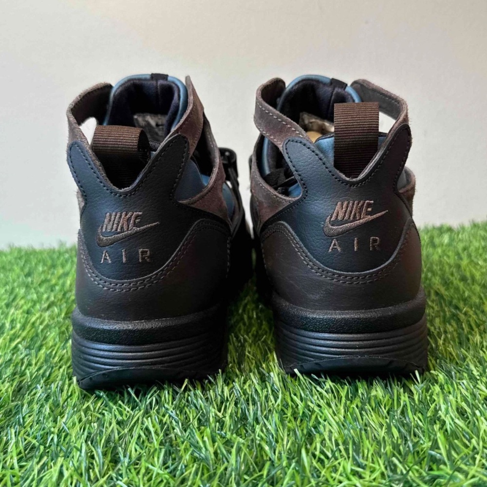 Nike Air Trainer Huarache Baroque Brown Smokey Blue - Picture 6 of 10